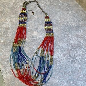 Colorful Beaded Necklace